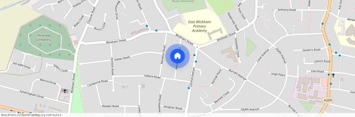 Awliscombe Road, Welling, DA16