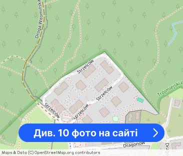 2 pokoje 55m, las, taras 12m, cisza i bezpieczeństwo, pet friendly - Фото 1
