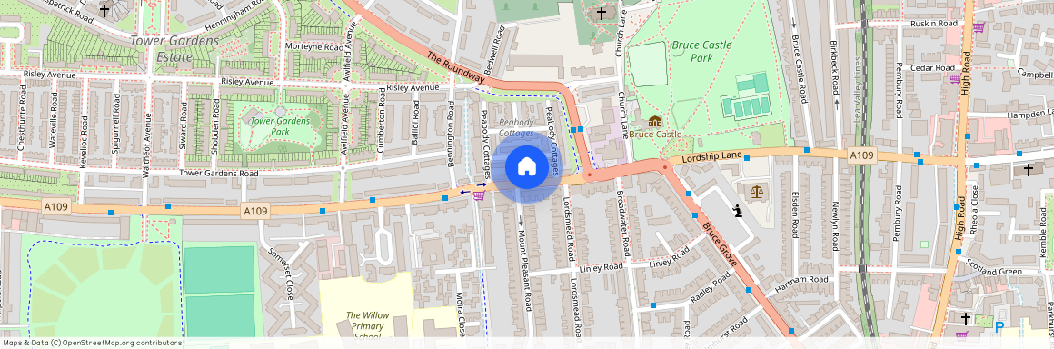 Lordship Lane, London, N17