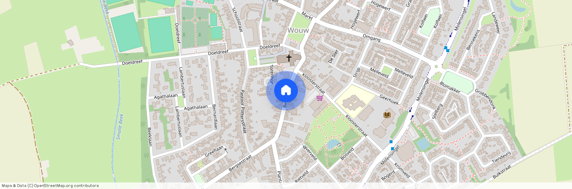 Wouw, 4724 CA, Bergsestraat, Wouw