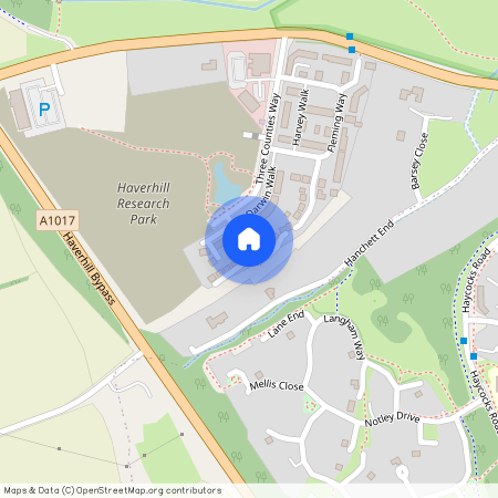 Rutherford Place, Haverhill