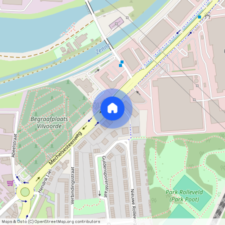 Mechelsesteenweg 518 - B/3.1 - 1800 Vilvoorde