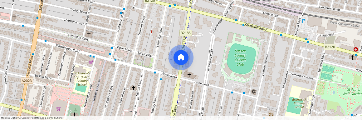 The Drive, Hove, East Sussex, BN3 3PF