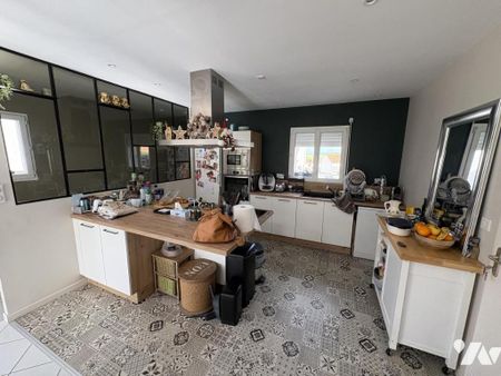 CHAURAY, pavillon de plain pied 96 m² 3 chambres - Photo 4