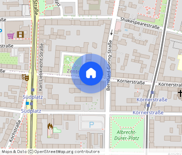 ** Barrierefreie Single-Wohnung mit Duschbad im Zentrum-Süd ** - Photo 1