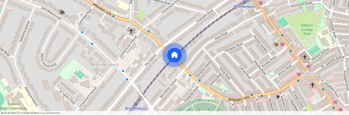 Bramerton, Willesden Lane, London, NW6