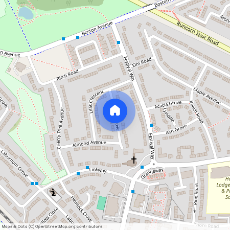 Lime Grove, Runcorn, WA7