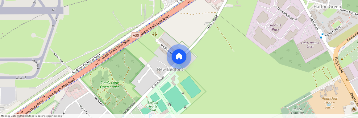 Myrtle Road, East Bedfont