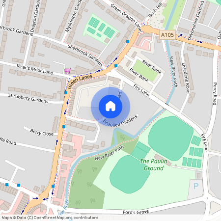 Elm Park Road, London, N21