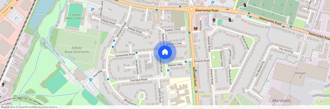 Rawlyn Road, Cambridge, CB5