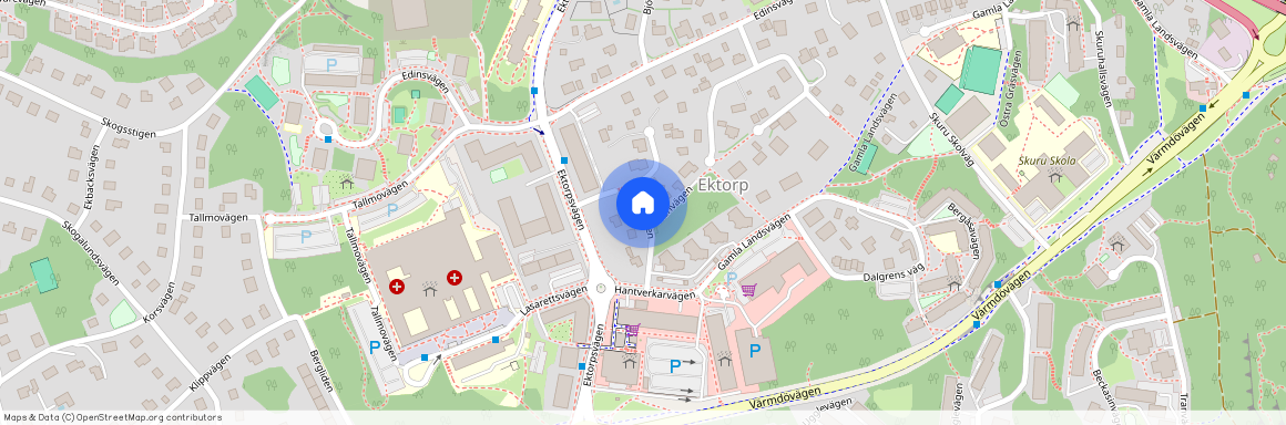 Högåsvägen, Nacka