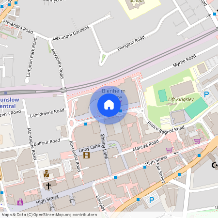 Prince Regent Road, Hounslow TW3