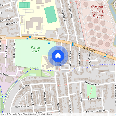 Albert Street, Gosport