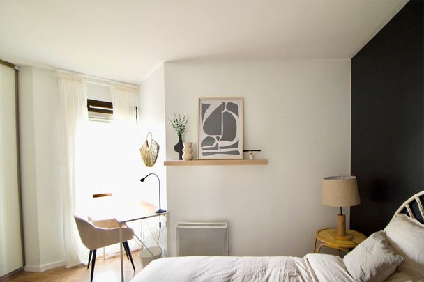 Puteaux - Volta - Chambre 4 - Photo 1