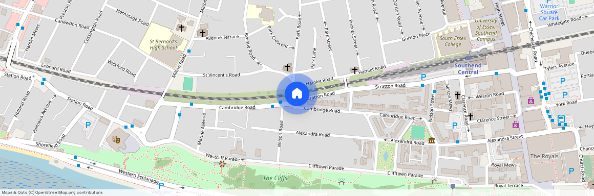 Avenue Road, Southend-On-Sea, Essex, SS0