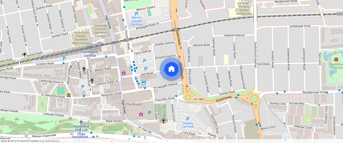 York Road, Southend-on-Sea, Essex, SS1 2BY