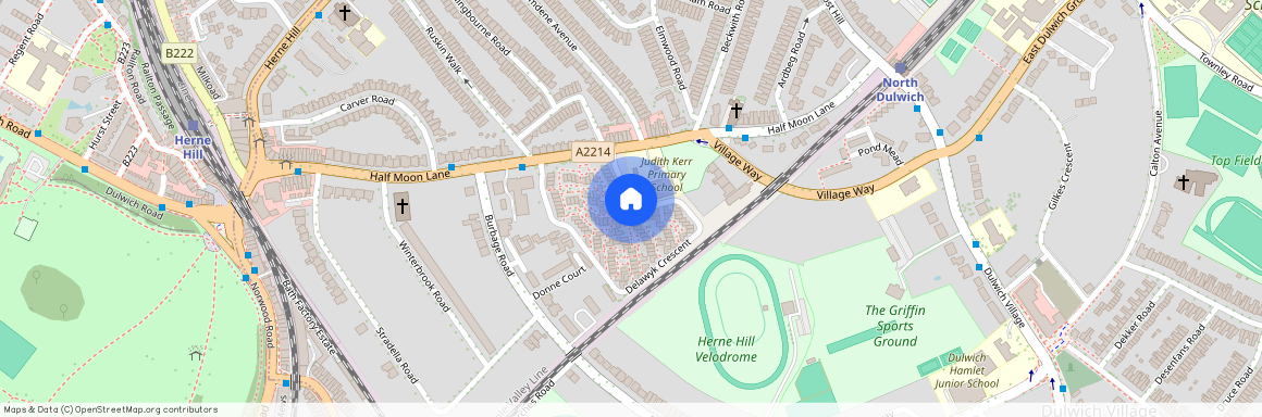 Delawyk Crescent London SE24, London, SE24