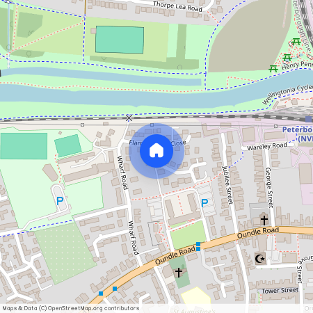 Flamborough Close, Woodston, Peterborough