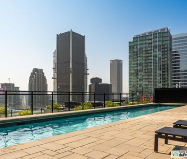 1020 rue de Bleury - Unité 3 ½ - Humaniti, Ville-Marie (Centre-Vill... - Photo 1