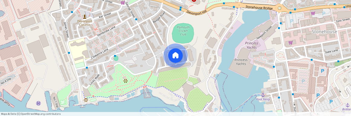Maritime Square, PL1, Plymouth