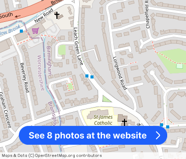 Leach Green Lane, Rednal, Birmingham, B45 - Photo 1