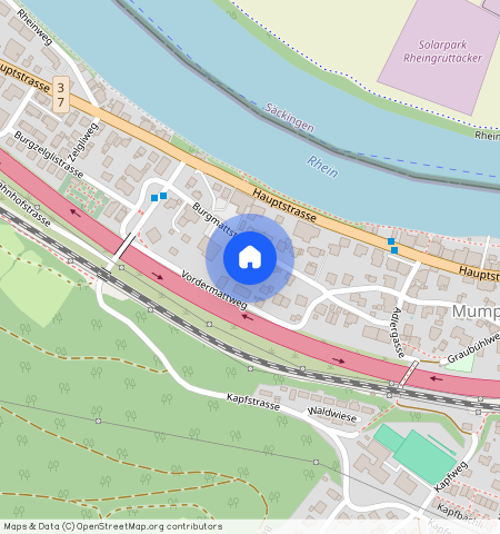 Burgmattstrasse 9, 4322, Mumpf