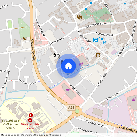 St Athelm Lodge, Wells