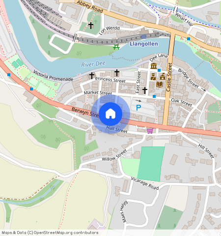 Berwyn Street, Llangollen