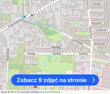 Zielony Ursynów - Grabów cztery pokoje garaż ogród - Zdjęcie 1