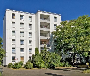 Demnächst frei! 3-Zimmer-Wohnung in Düsseldorf Garath - Foto 1