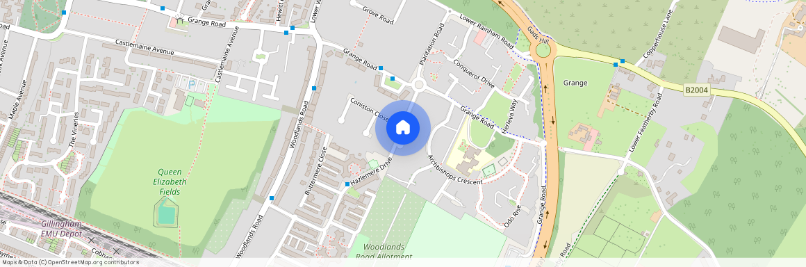 Hazlemere Drive, Gillingham