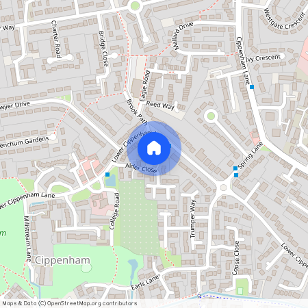 Lower Cippenham Lane, Slough