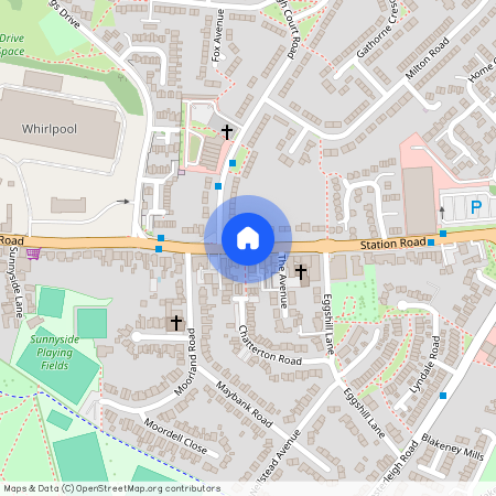 Station Road, Yate, BS37