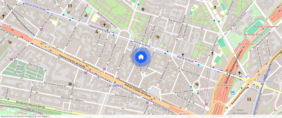 Rue Angélique Vérien, 92200, Paris