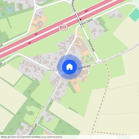 Zevestraat 9, 9080 Beervelde