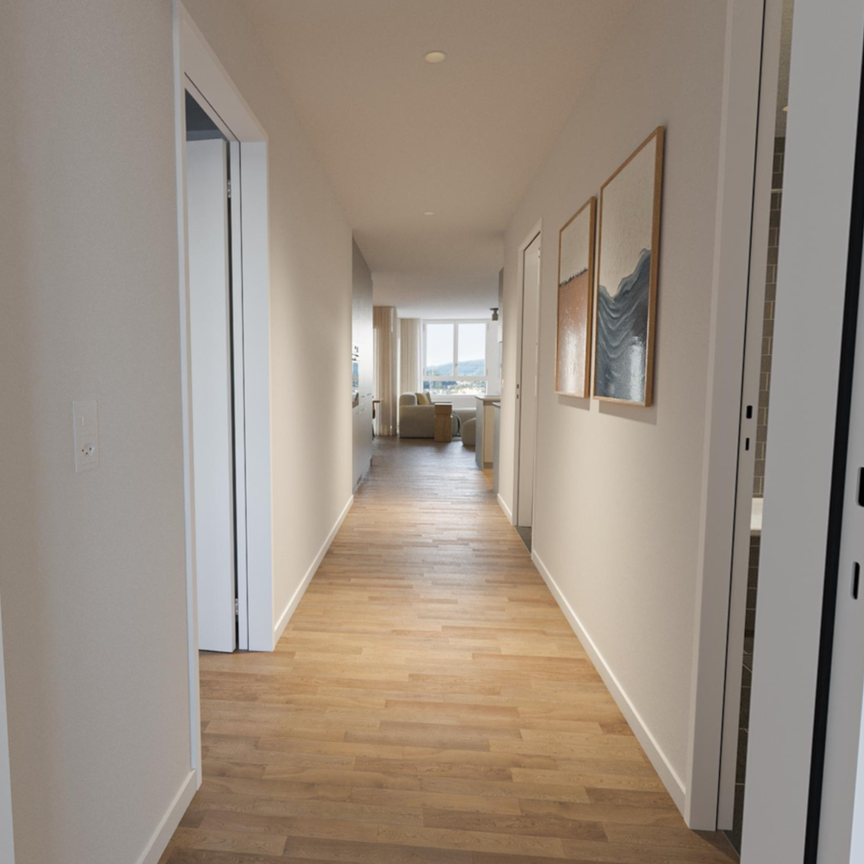 Apartment Typ 6 - D4.0203: 2.5-Zimmer - Photo 1