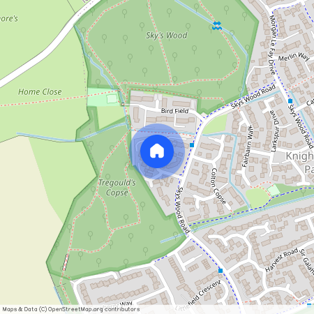 Jack Close, Knightwood Park, Chandler's Ford