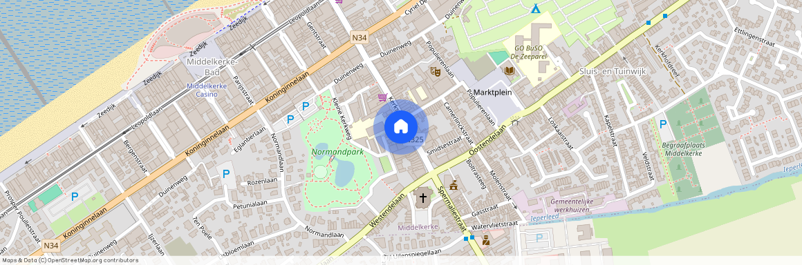 Kerkstraat 31/0201 - 8430 MIDDELKERKE