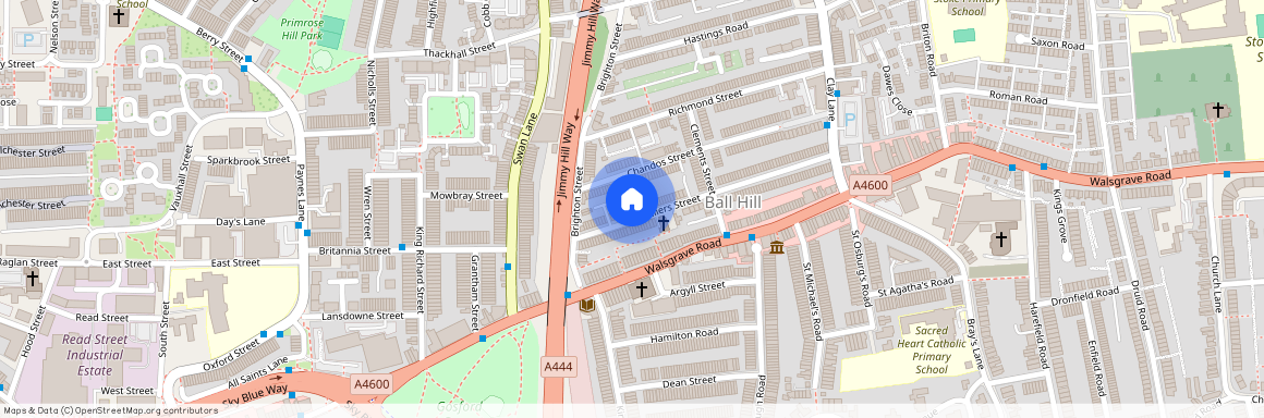 Villiers Street, Coventry CV2