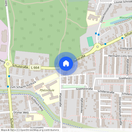 Schulstraße, 59192 Nordrhein-Westfalen - Bergkamen