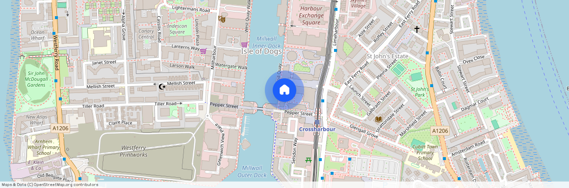 7 Baltimore Wharf, London, E14