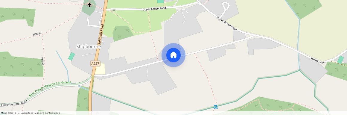 Back Lane, Shipbourne, Kent