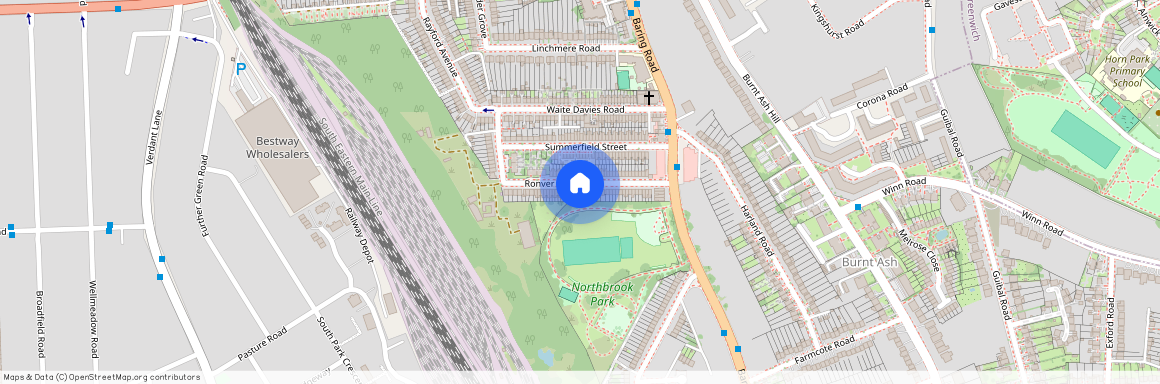 Ronver Road, London, SE12