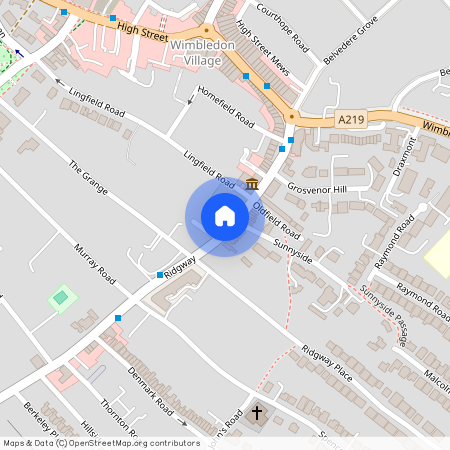 Ridgway, Wimbledon Village, SW19