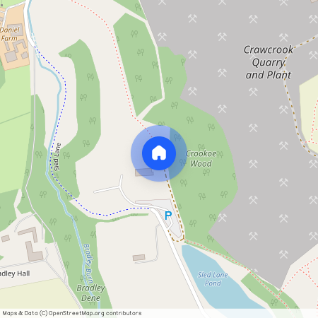 Bradley Garden House, Sled Lane, Wylam, Northumberland