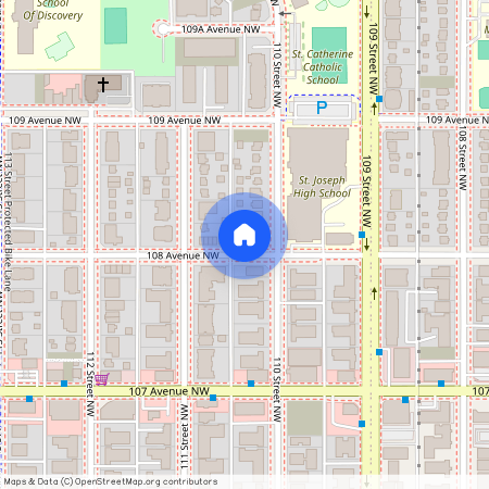 11010 108 Ave NW, Edmonton, AB T5H 0L7