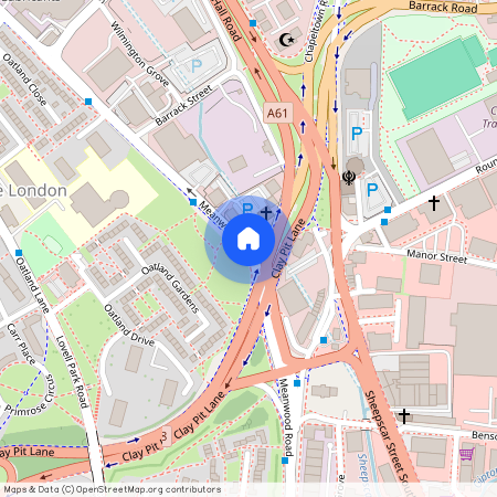 Meanwood Road, Leeds LS7