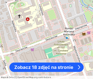 Saska Kępa | Ciche I Winda | Garaż - Zdjęcie 1