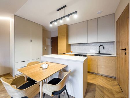 Nowoczesne 2 pokoje z wyposażeniem przy jeziorze - Photo 4