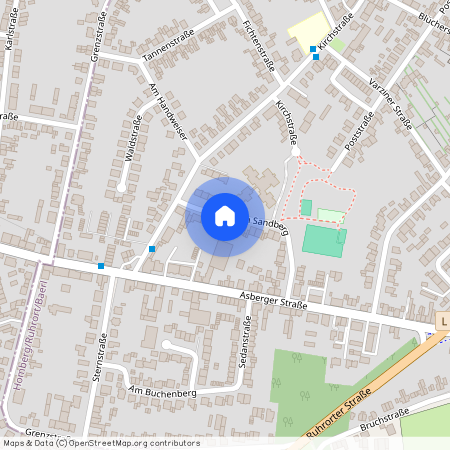 Am Sandberg 8, 47198 Duisburg - Homberg/Ruhrort/Baerl